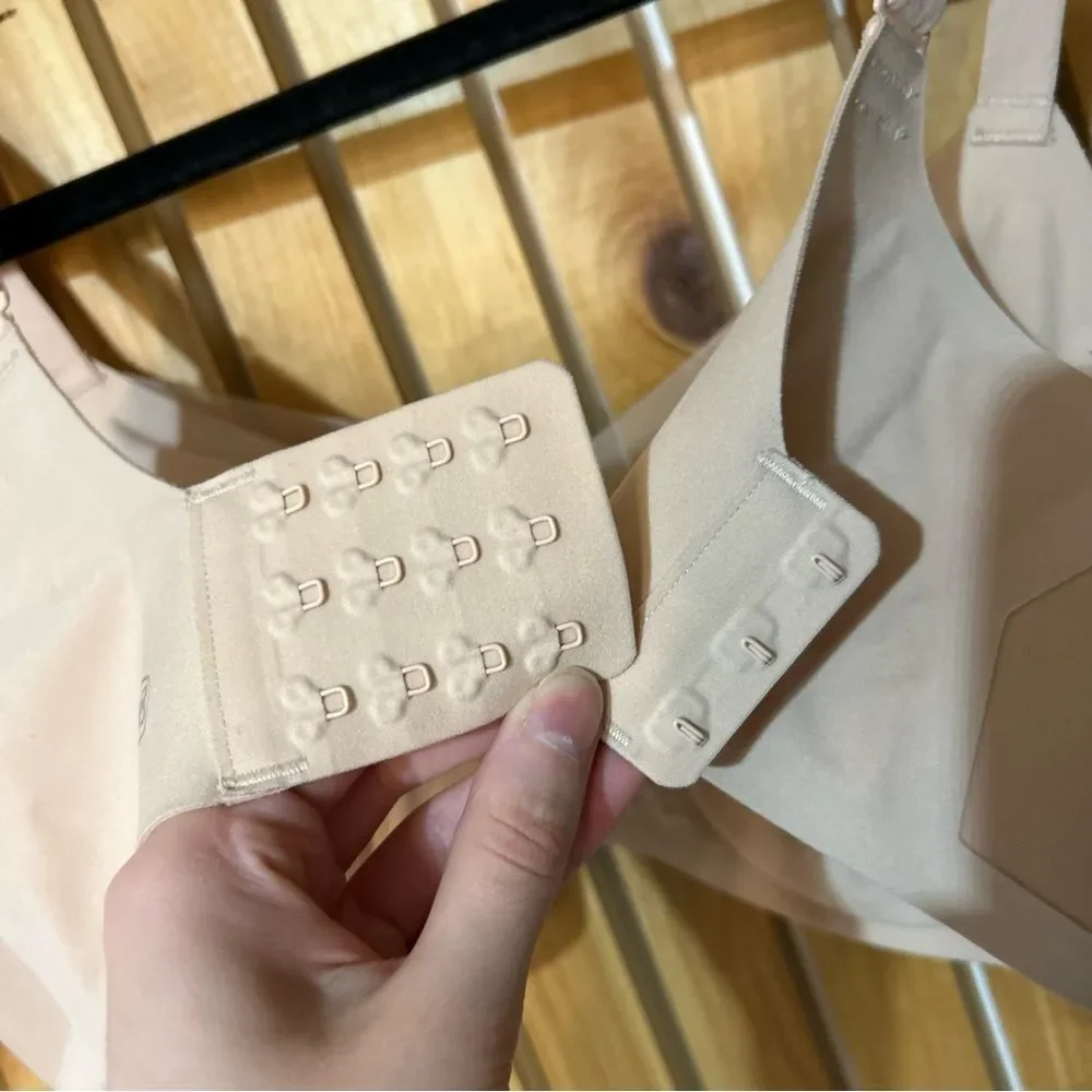 Honeylove CrossOver Bra in Sand Size Large 38B 38C - Picture 10 of 10